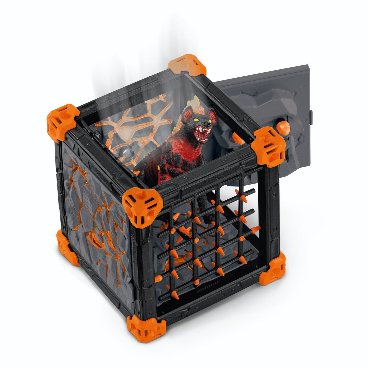 Schleich Eldrador Creatures BattleCave Lava Hyena      42674