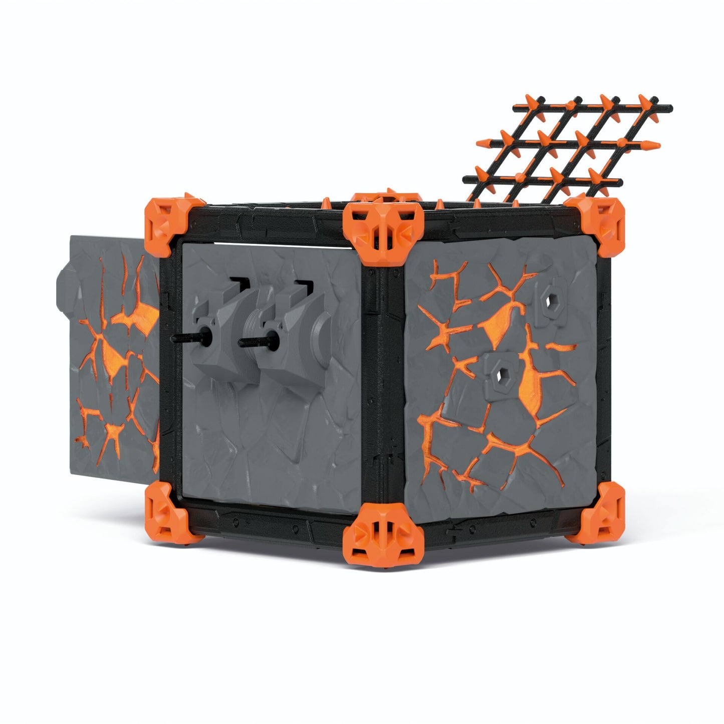 Schleich Eldrador Creatures BattleCave Lava Hyena      42674