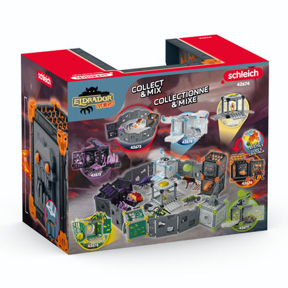 Schleich Eldrador Creatures BattleCave Lava Hyena      42674