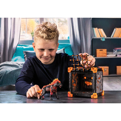 Schleich Eldrador Creatures BattleCave Lava Hyena      42674