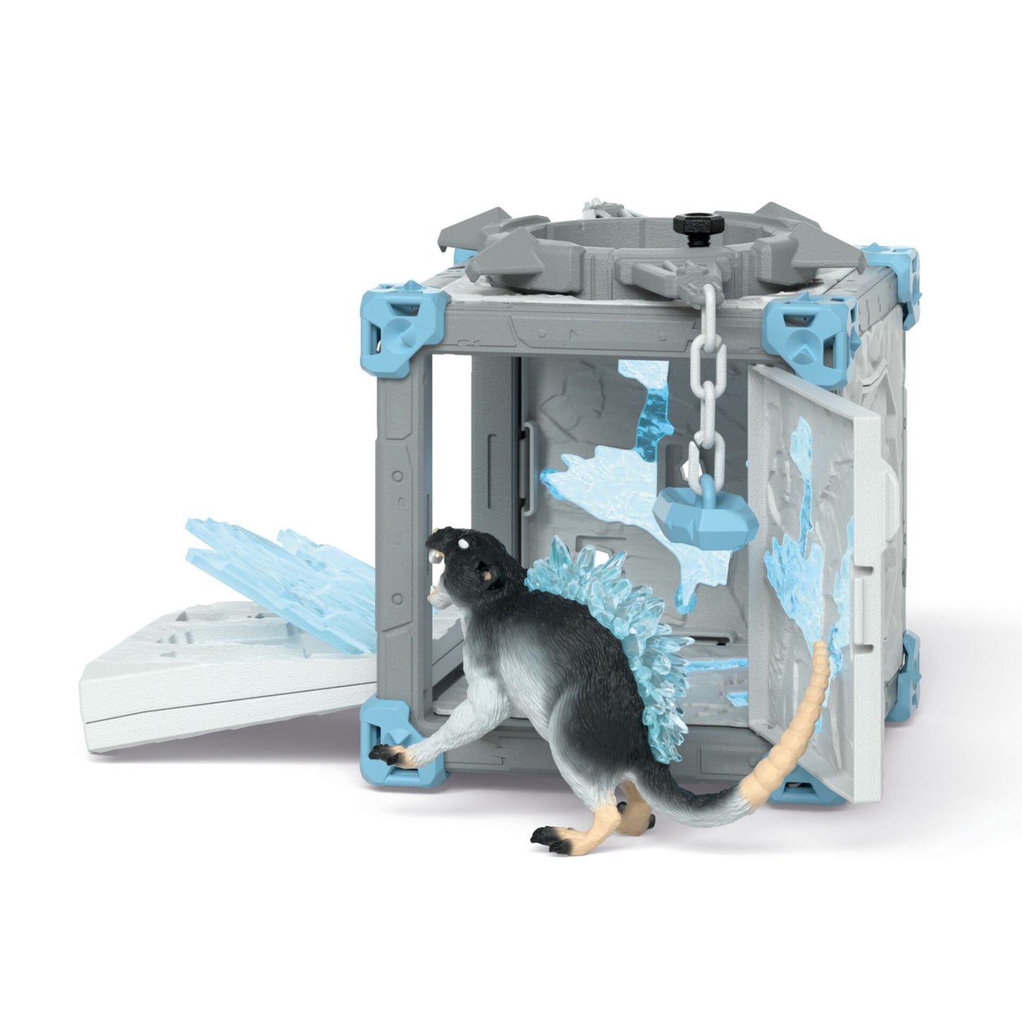 Schleich Eldrador Creatures BattleCave Ice Rat         42676