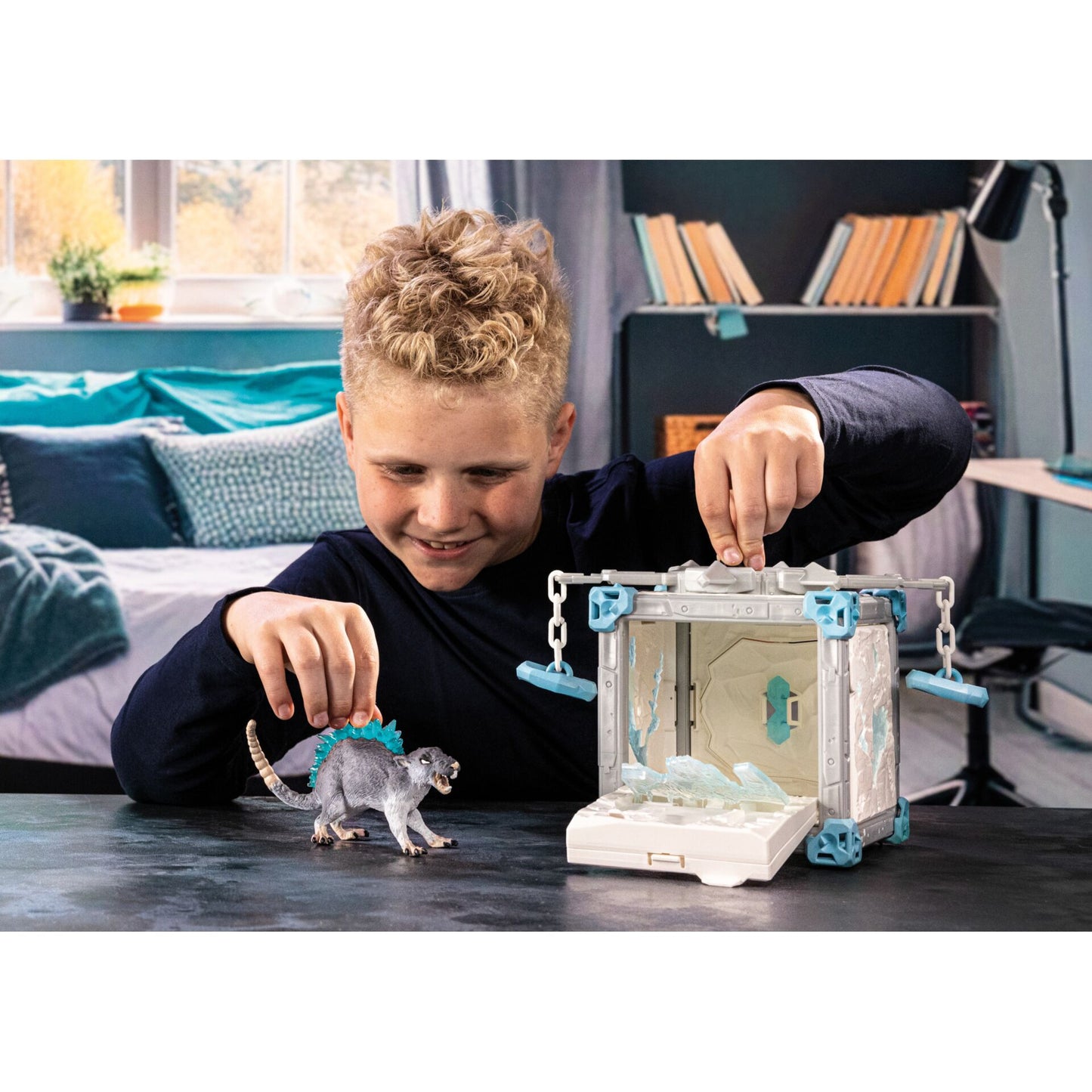 Schleich Eldrador Creatures BattleCave Ice Rat         42676