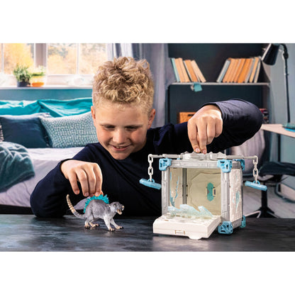 Schleich Eldrador Creatures BattleCave Ice Rat         42676