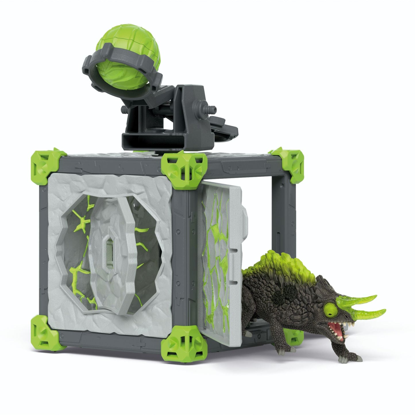 Schleich Eldrador Creatures BattleCave Stone Chameleon 42677