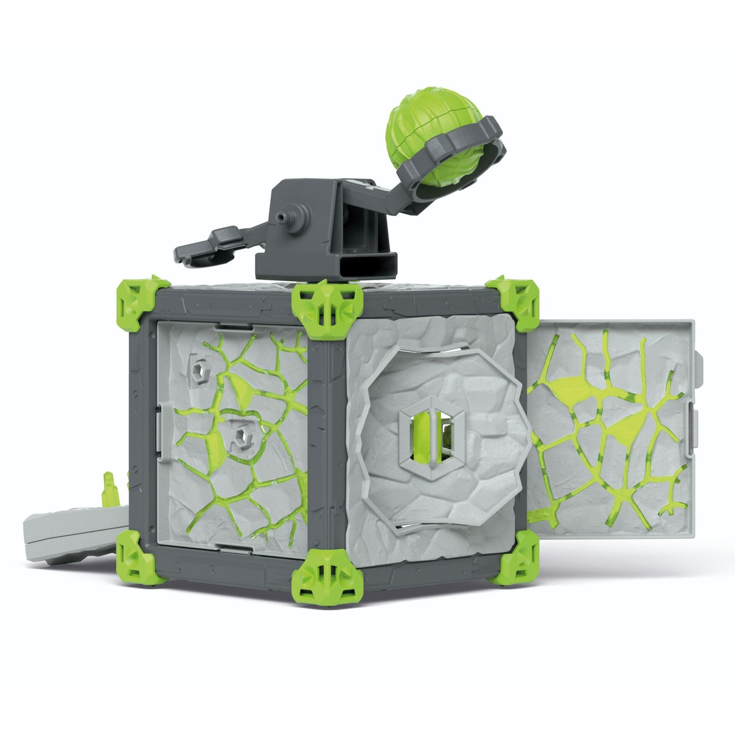 Schleich Eldrador Creatures BattleCave Stone Chameleon 42677