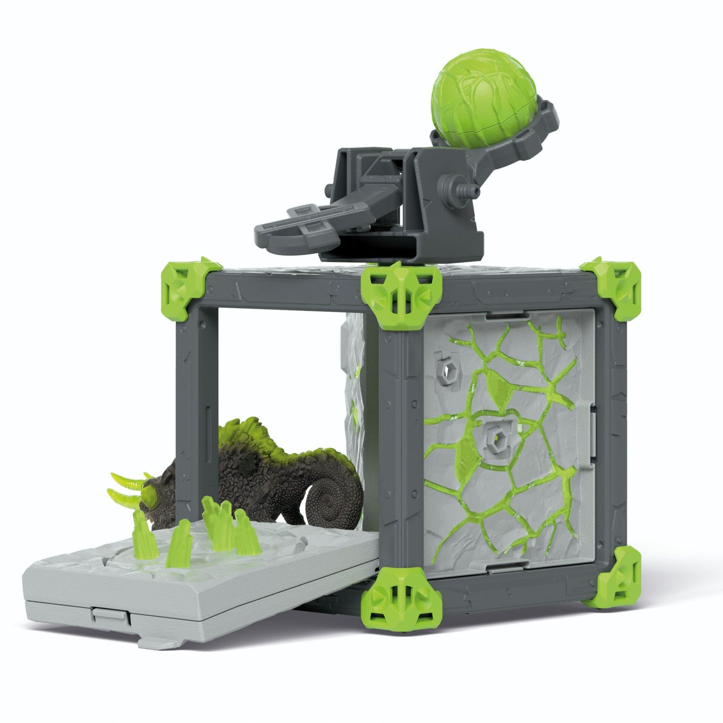 Schleich Eldrador Creatures BattleCave Stone Chameleon 42677