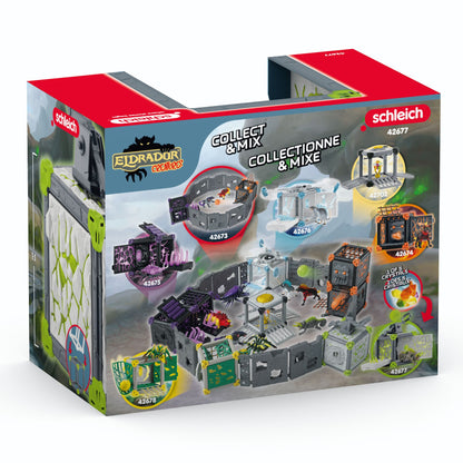 Schleich Eldrador Creatures BattleCave Stone Chameleon 42677