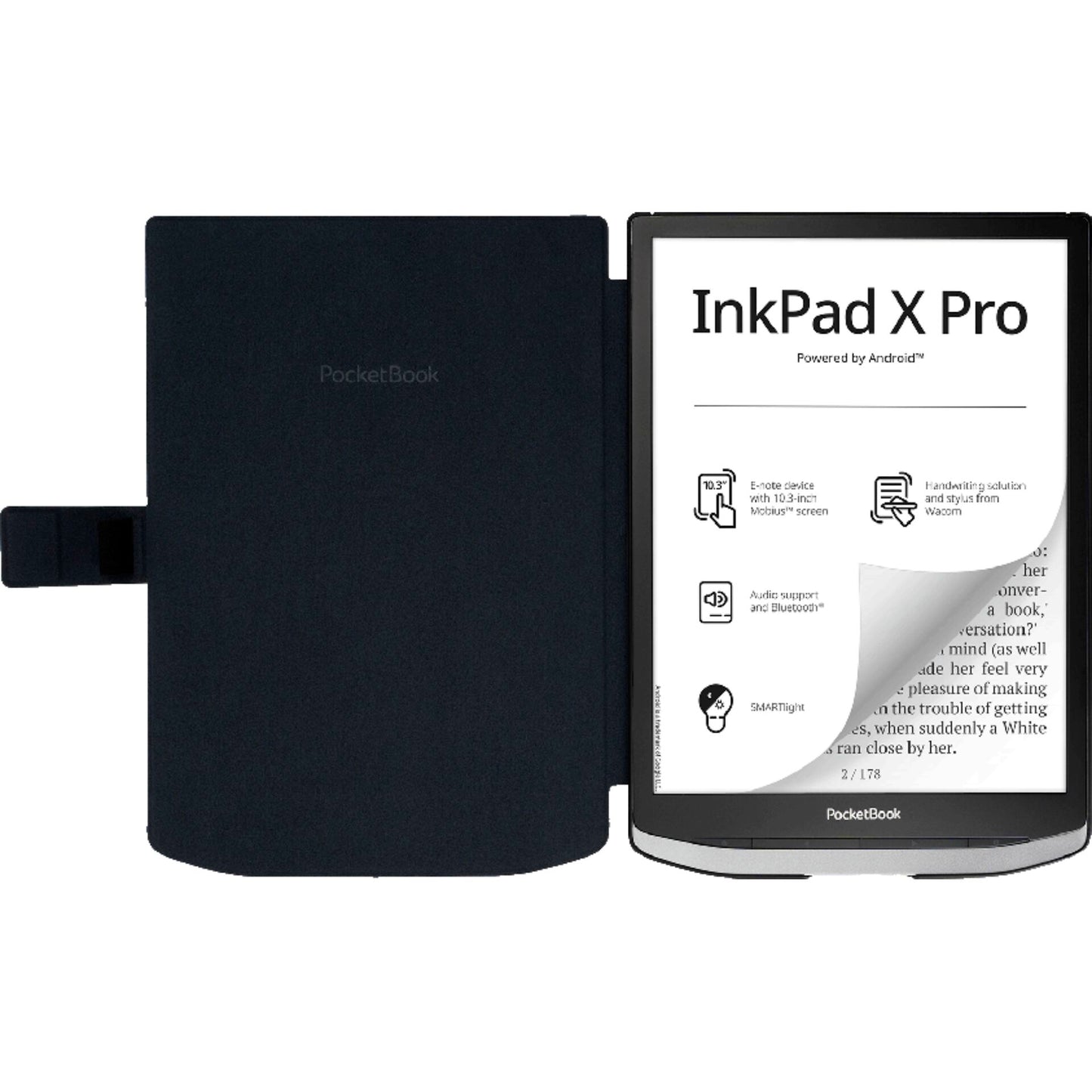 PocketBook Shell Dark Blue Cover InkPad X