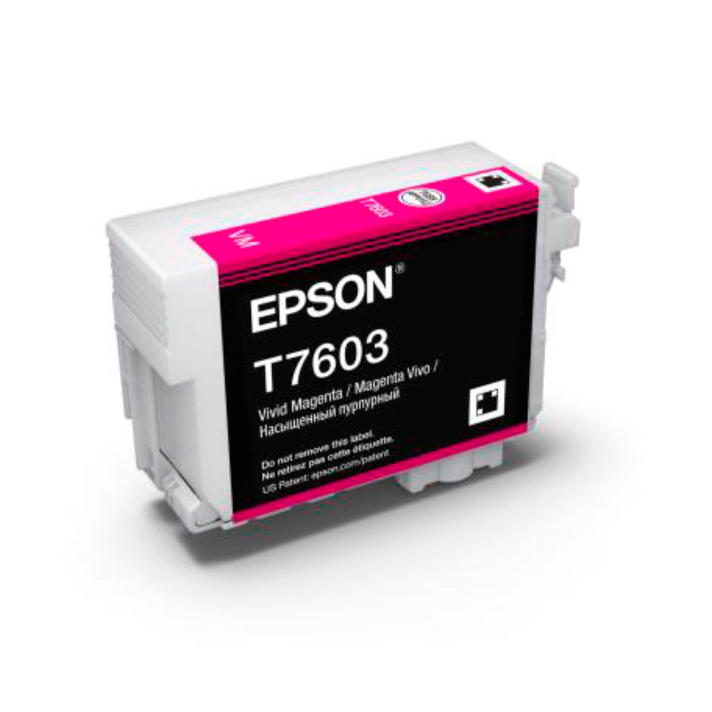 Epson ink cartridge vivid magenta T 7603 N