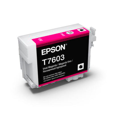 Epson ink cartridge vivid magenta T 7603 N
