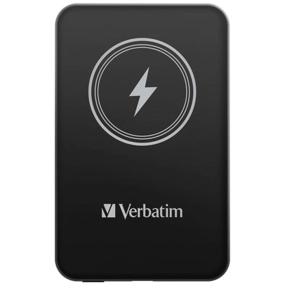 Verbatim Charge´n´Go magn.wirel. Power Bank black 5000mAh   32240