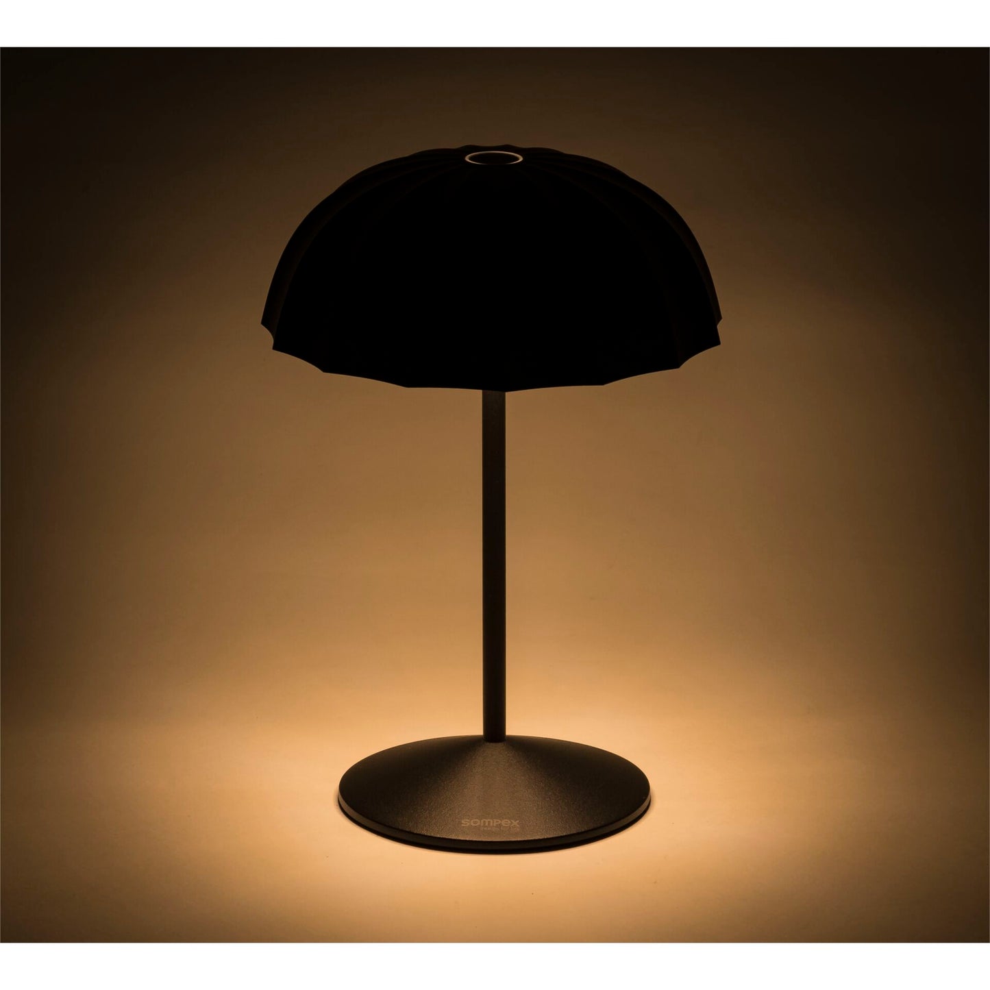 Sompex OMBRELLINO black Battery-operated Outdoor Light