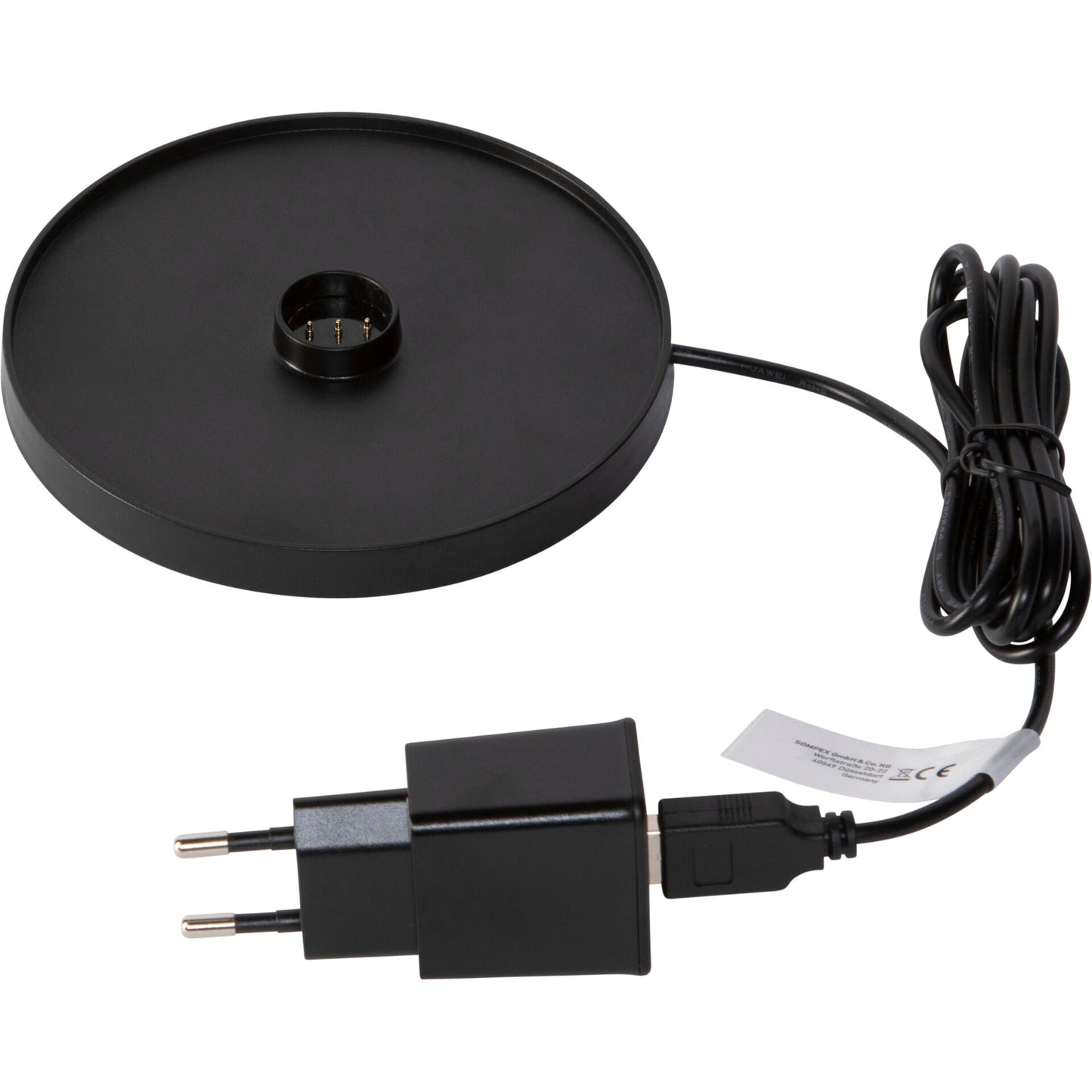 Sompex OMBRELLINO black Battery-operated Outdoor Light