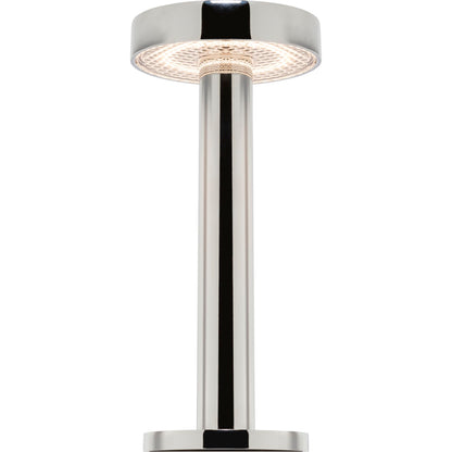 Sompex BORO chrome Battery-operated Outdoor Light
