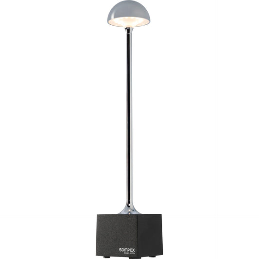 Sompex FLORA chrome Battery-operated Outdoor Light