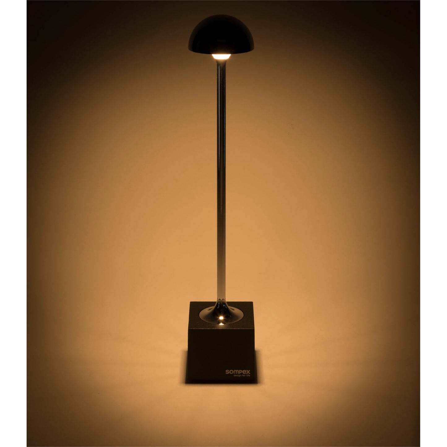 Sompex FLORA chrome Battery-operated Outdoor Light