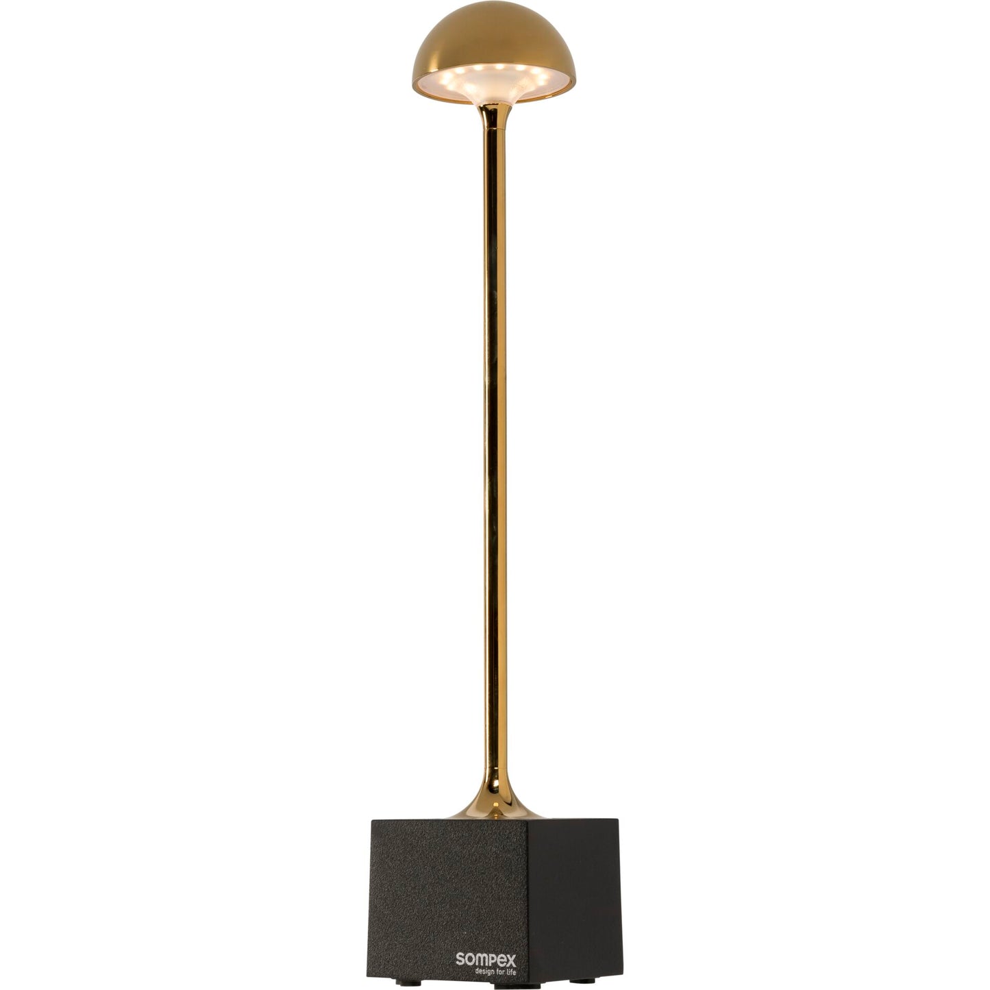 Sompex FLORA gold Battery-operated Outdoor Light