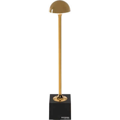 Sompex FLORA gold Battery-operated Outdoor Light