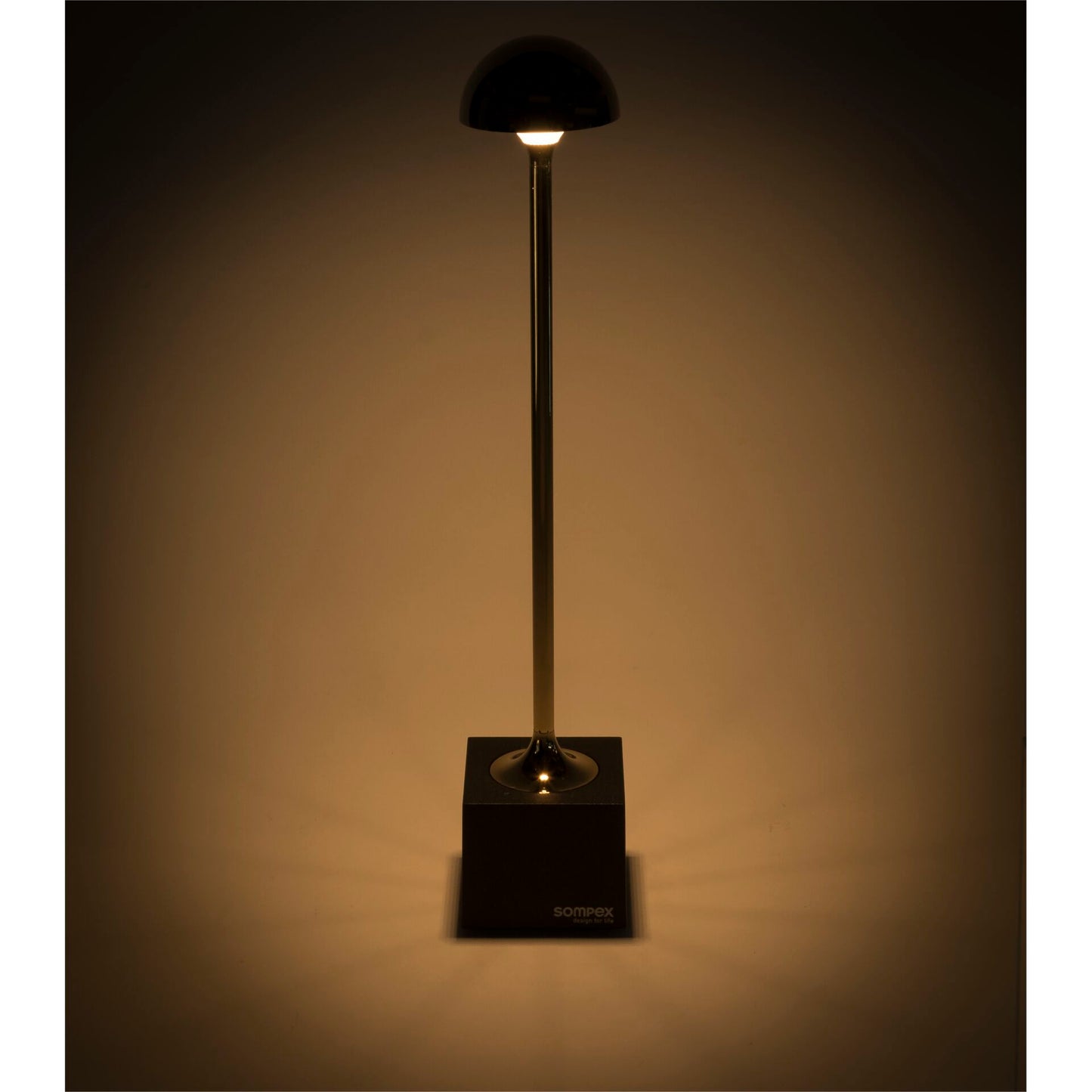 Sompex FLORA gold Battery-operated Outdoor Light