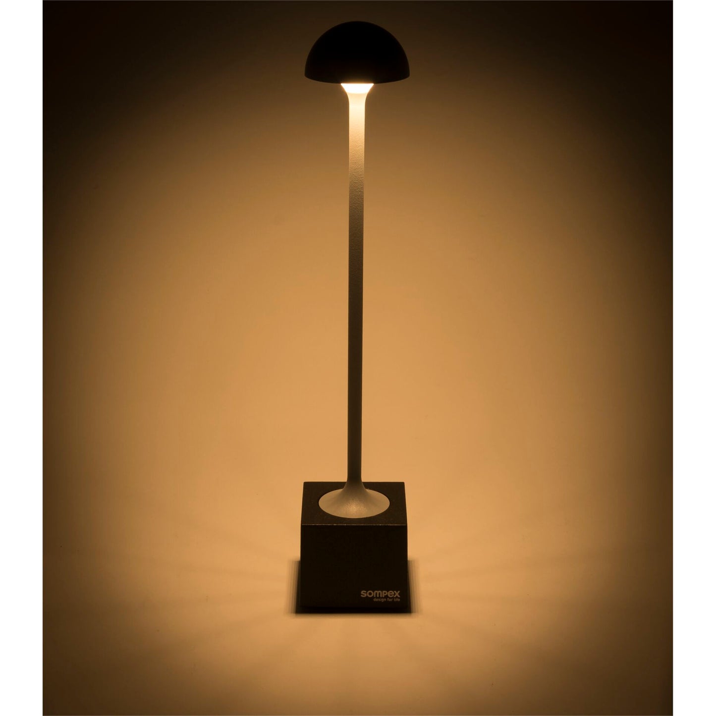 Sompex FLORA grey Battery-operated Outdoor Light