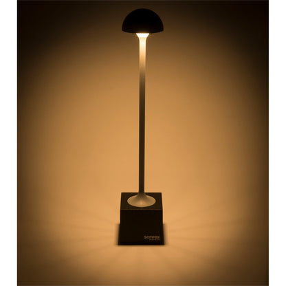 Sompex FLORA grey Battery-operated Outdoor Light