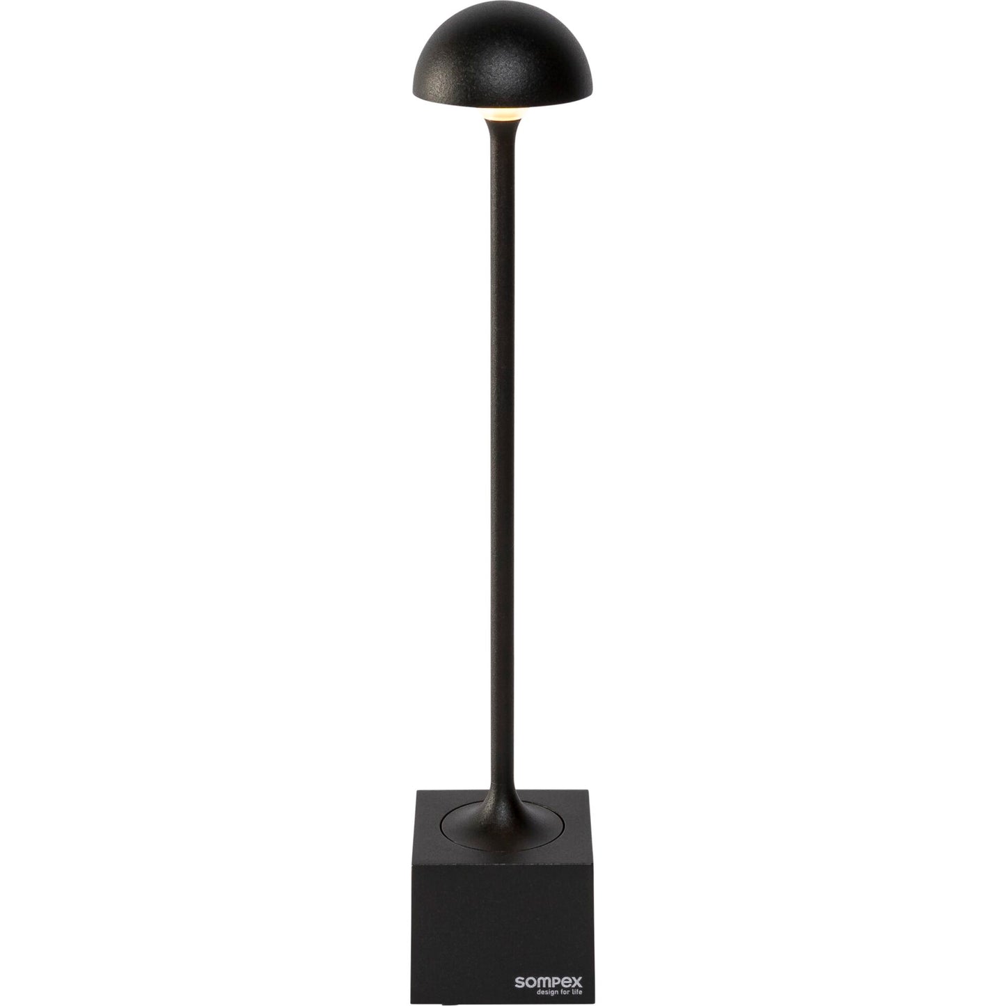 Sompex FLORA black Battery-operated Outdoor Light