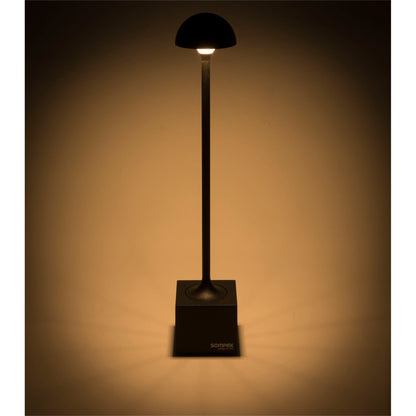 Sompex FLORA black Battery-operated Outdoor Light