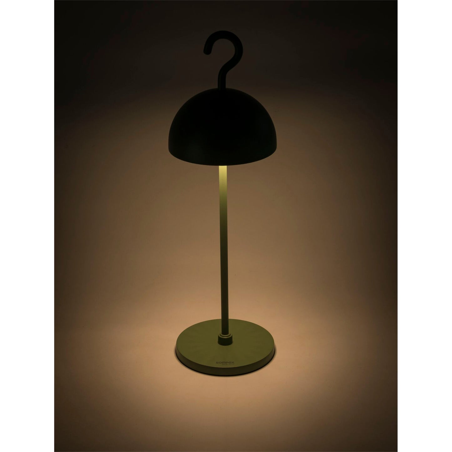 Sompex HOOK olive green Table Lamp