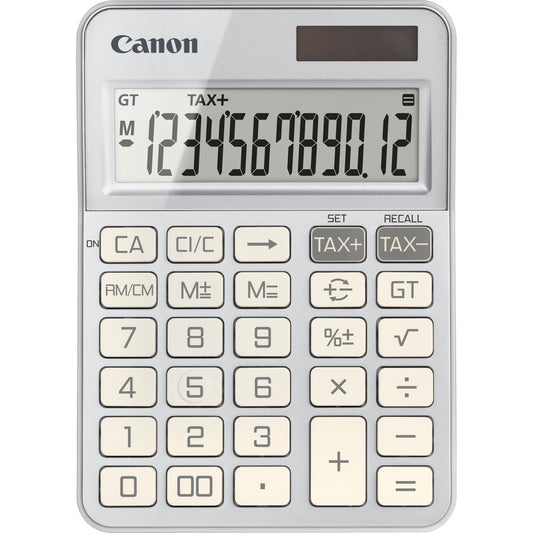 Canon KS-125KB-SL silver