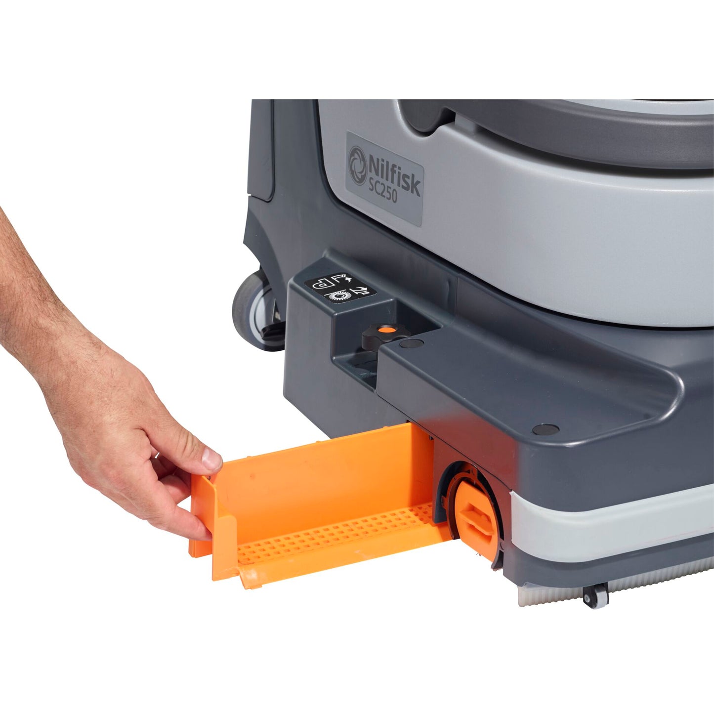 Nilfisk SC 250 Scrubber Dryer