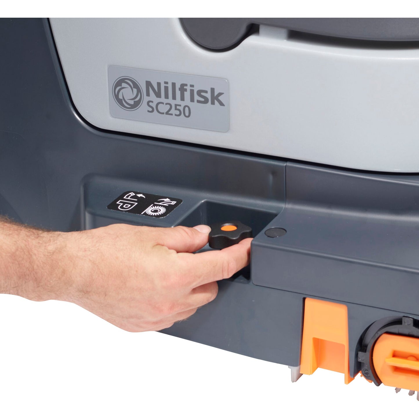 Nilfisk SC 250 Scrubber Dryer