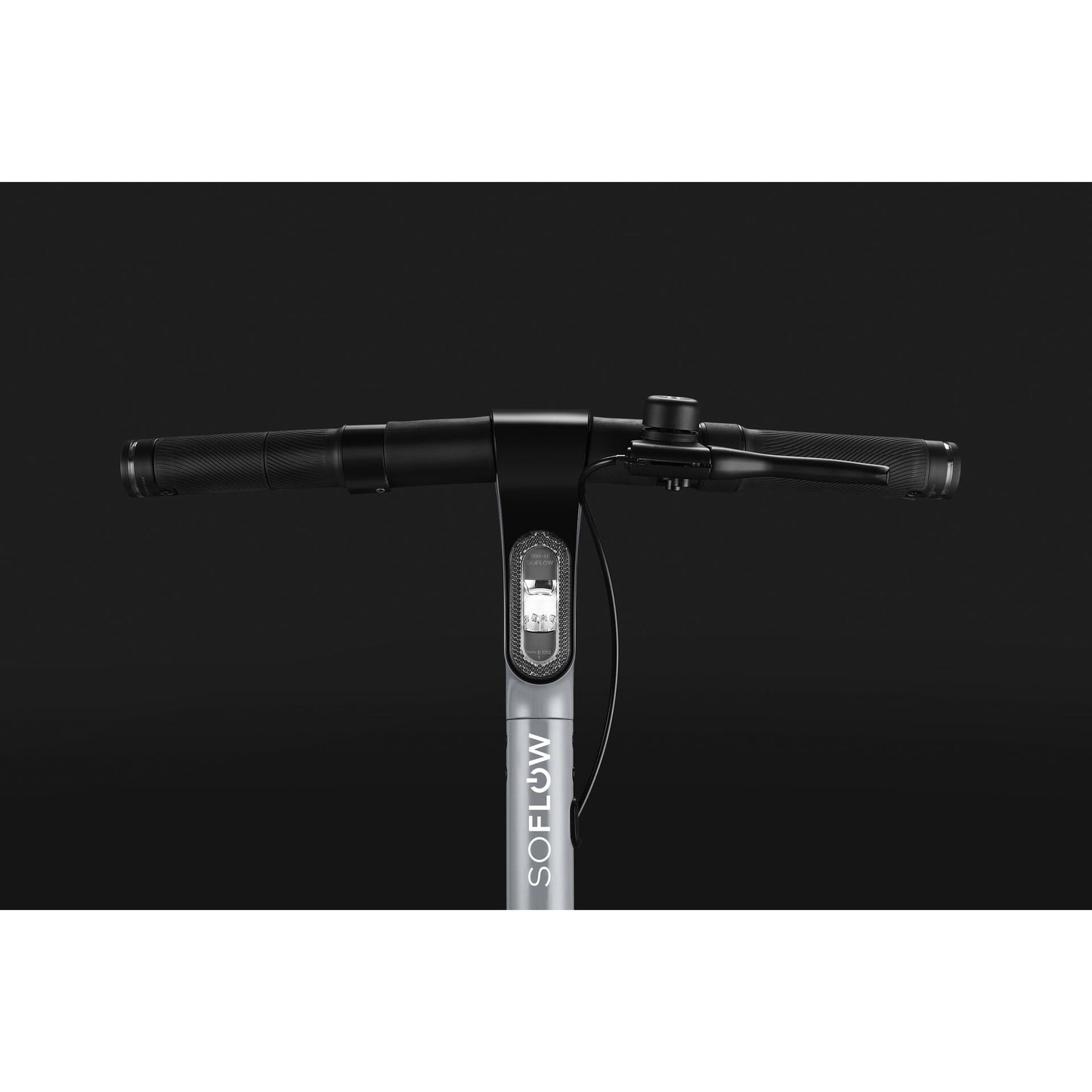 SoFlow SO ONE+ E-Scooter with Blinker grey