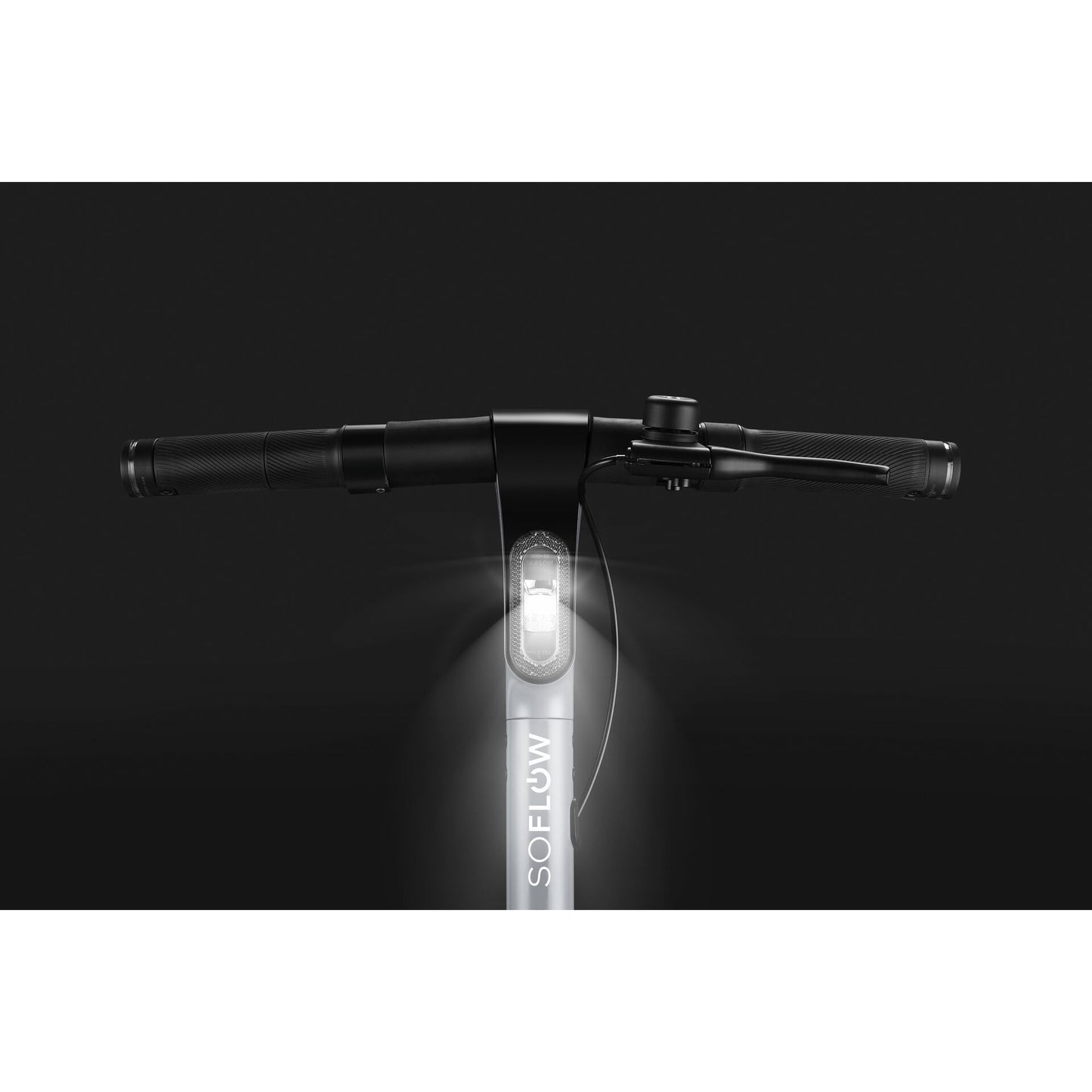 SoFlow SO ONE+ E-Scooter with Blinker grey