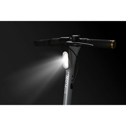 SoFlow SO ONE+ E-Scooter with Blinker grey