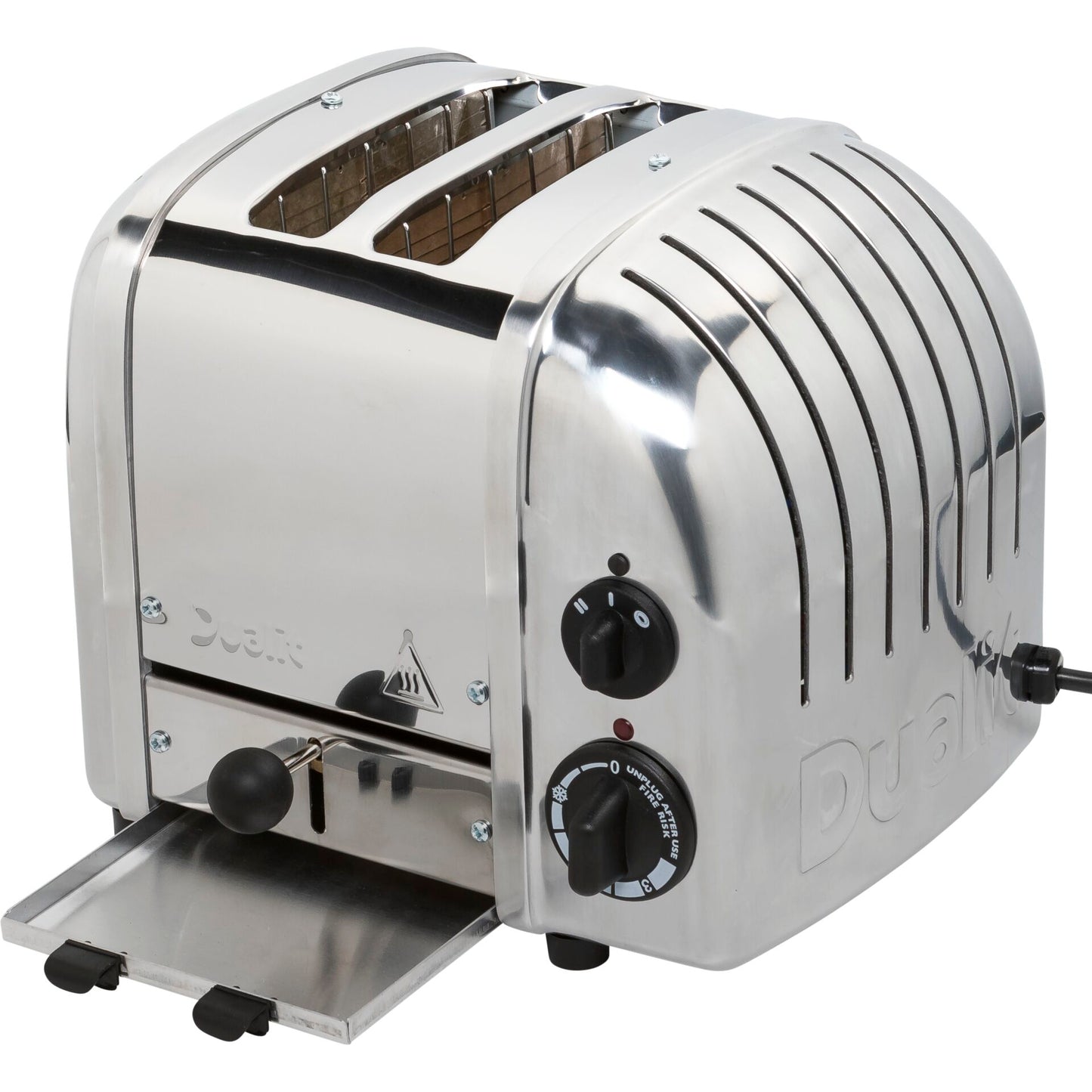 Dualit 2 Slot  Toaster polished