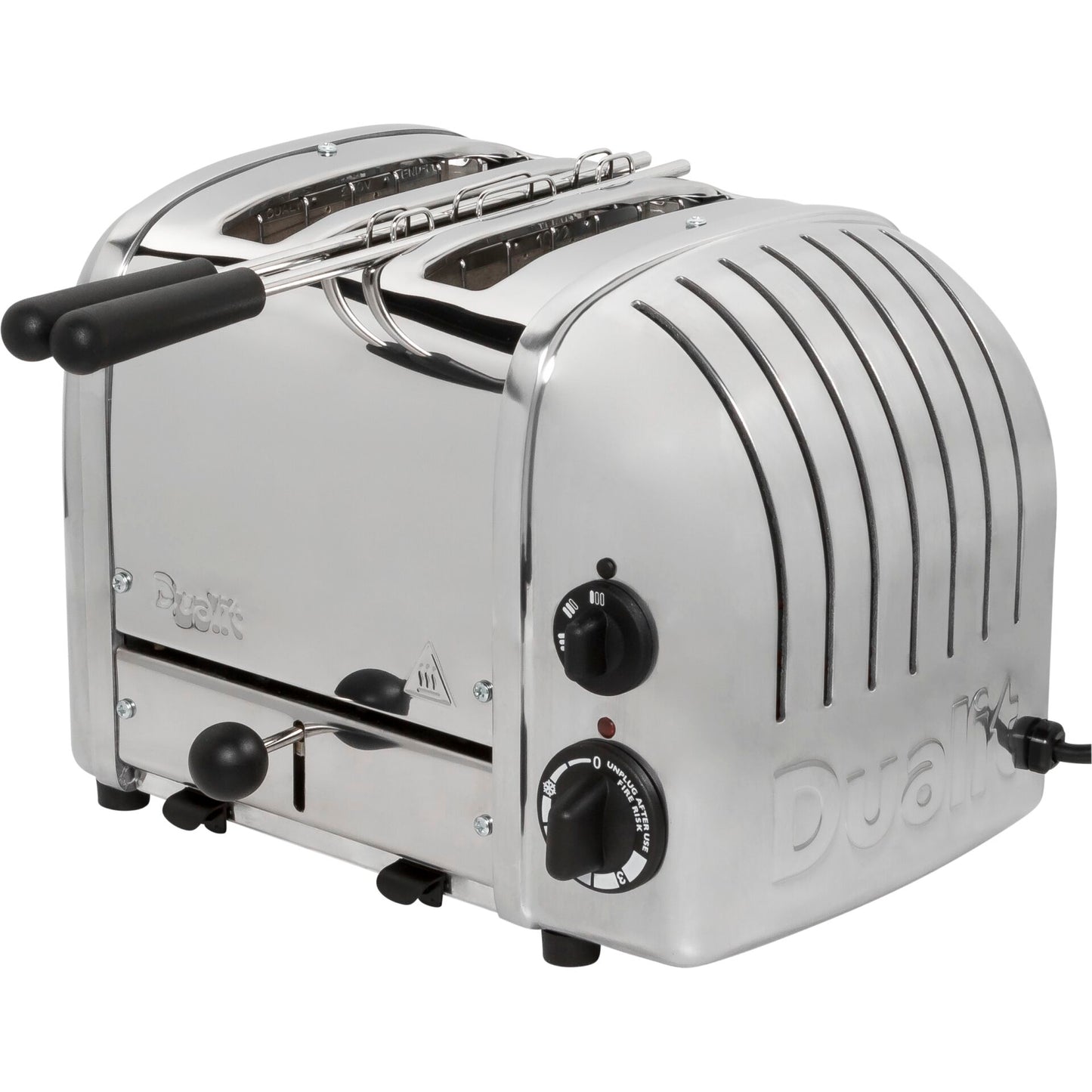 Dualit 2+1 Combi Toaster incl. Pinza Toast polished