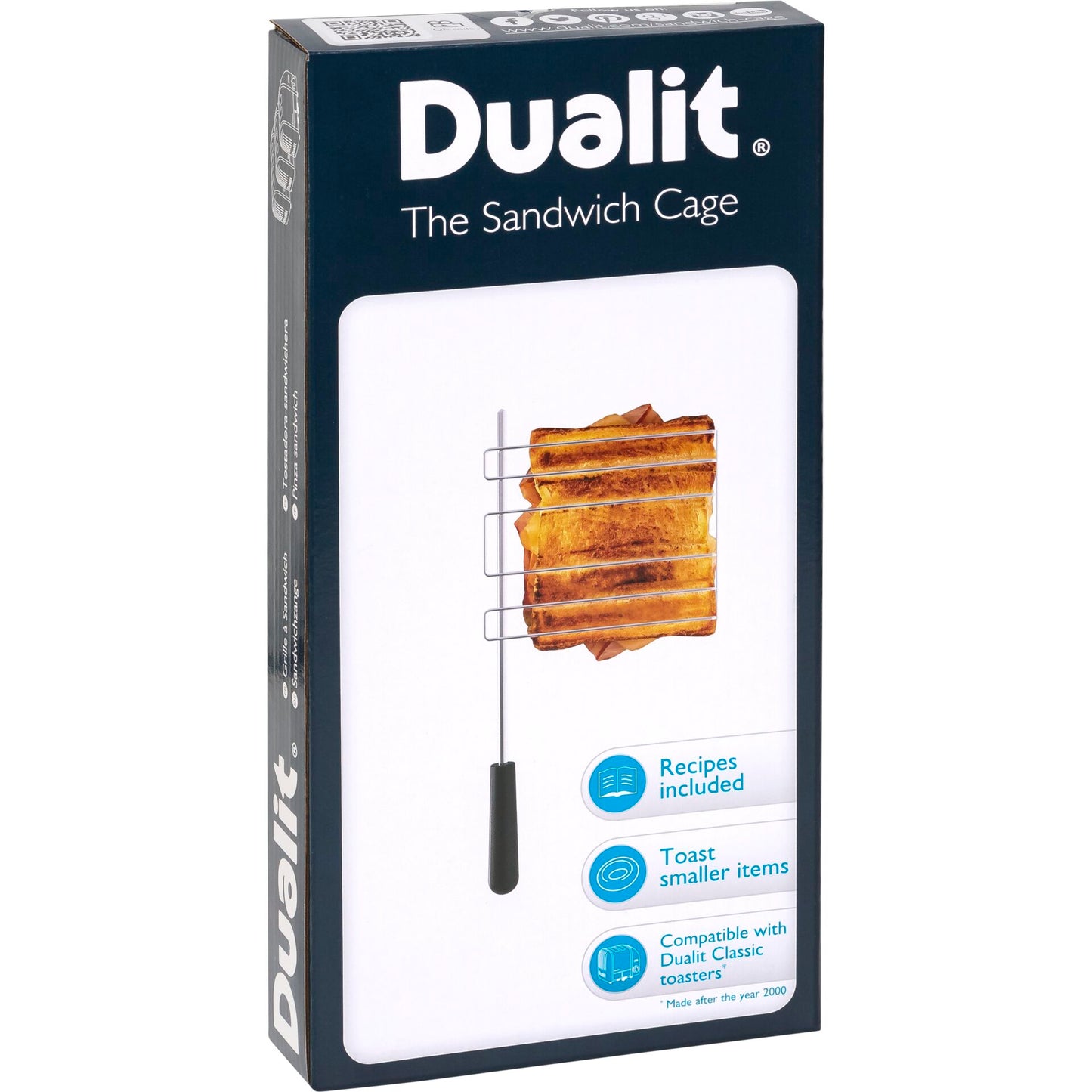 Dualit Pinza Toast Classic Toaster