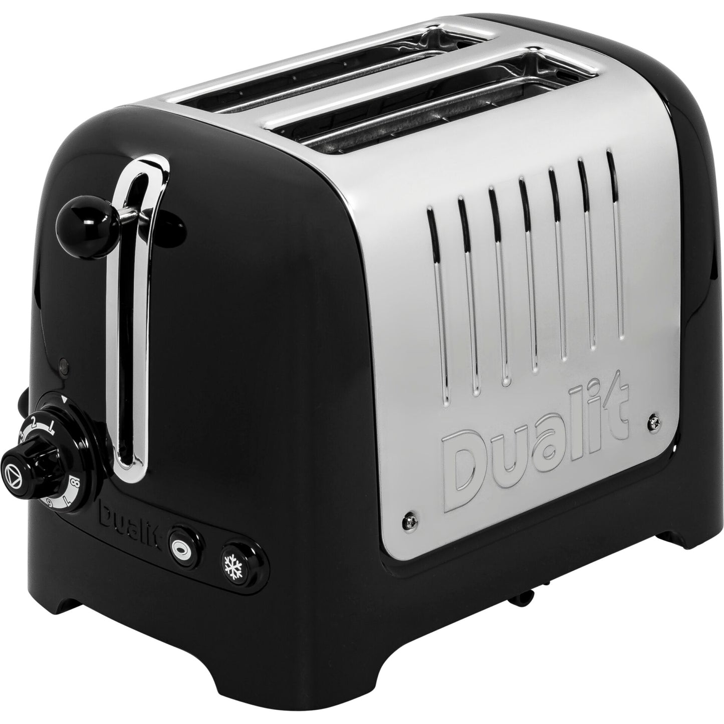 Dualit 2 Slot  Lite Toaster black