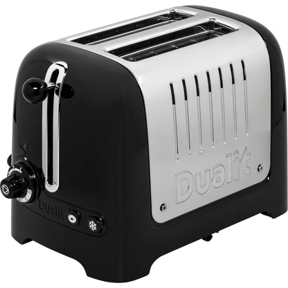 Dualit 2 Slot  Lite Toaster black
