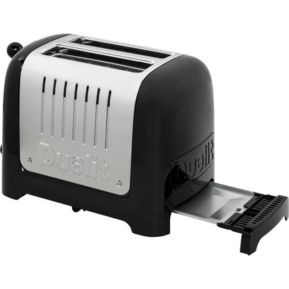 Dualit 2 Slot  Lite Toaster black