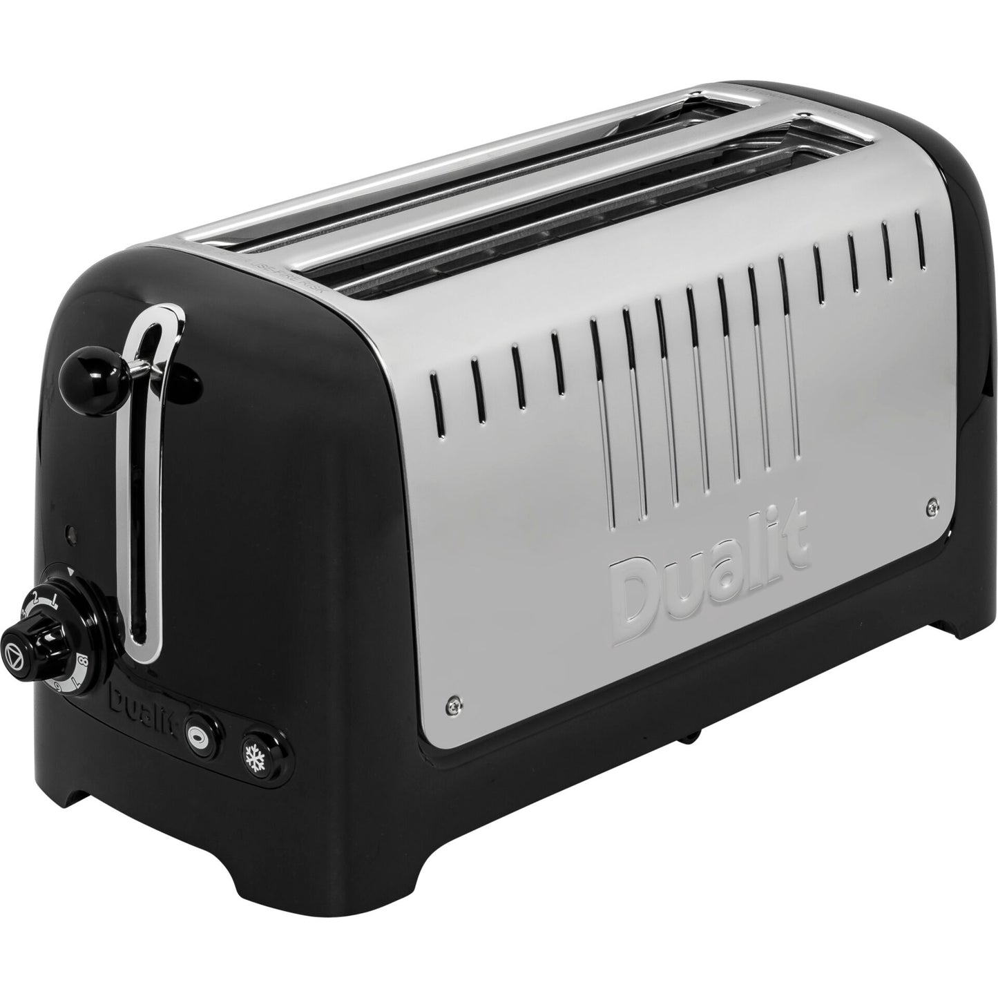 Dualit 2 Slot Lite Toaster LONG black