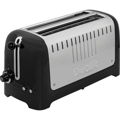 Dualit 2 Slot Lite Toaster LONG black