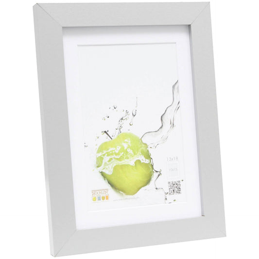 Deknudt S66KD1 P1          13x18 Wood silver w. Passepartout