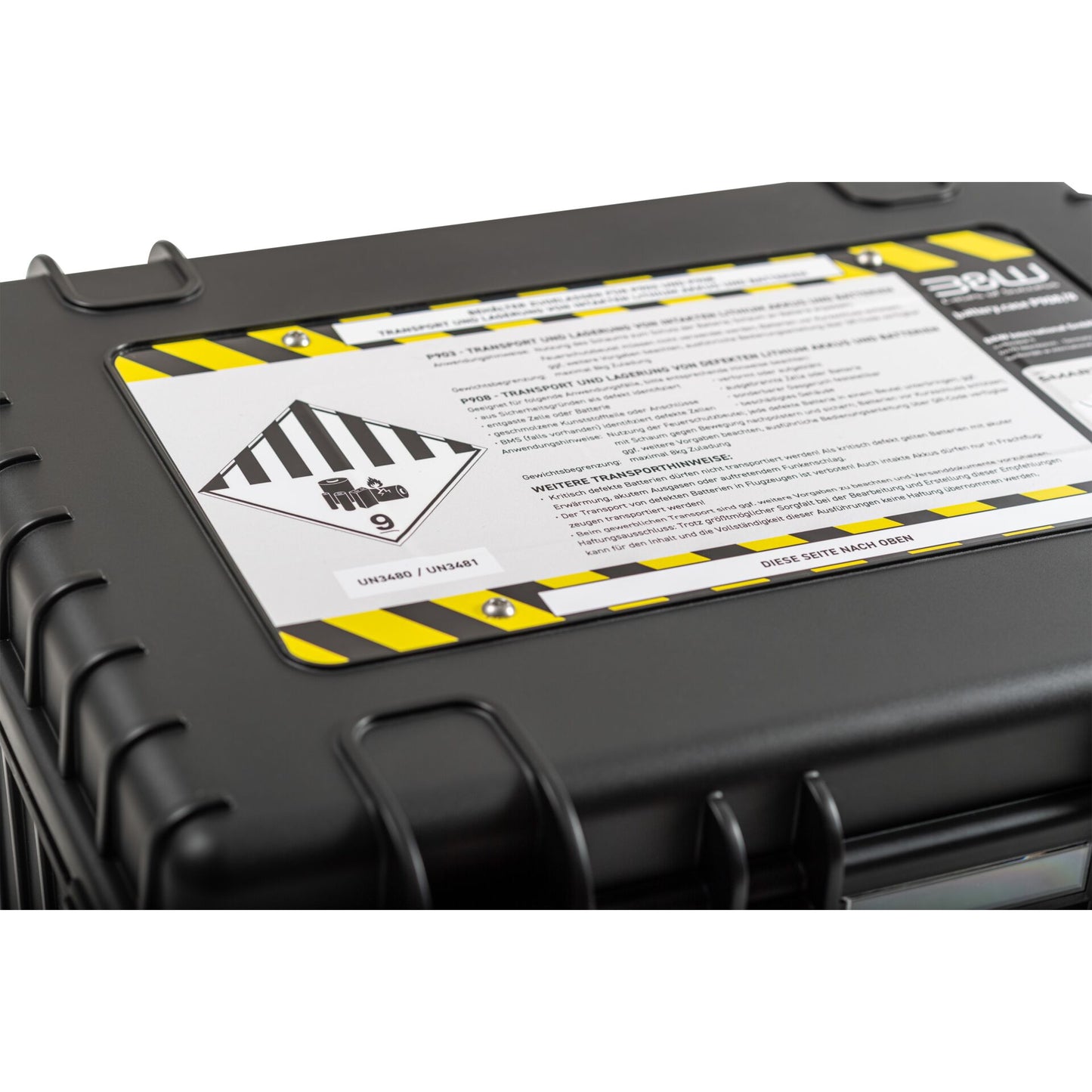 B&W battery.case 908.8 black