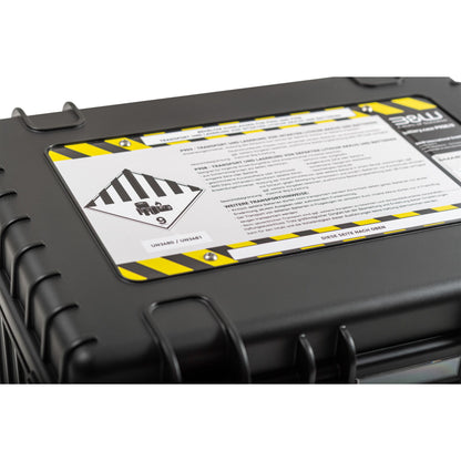 B&W battery.case 908.8 black