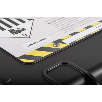 B&W battery.case 908.8 black