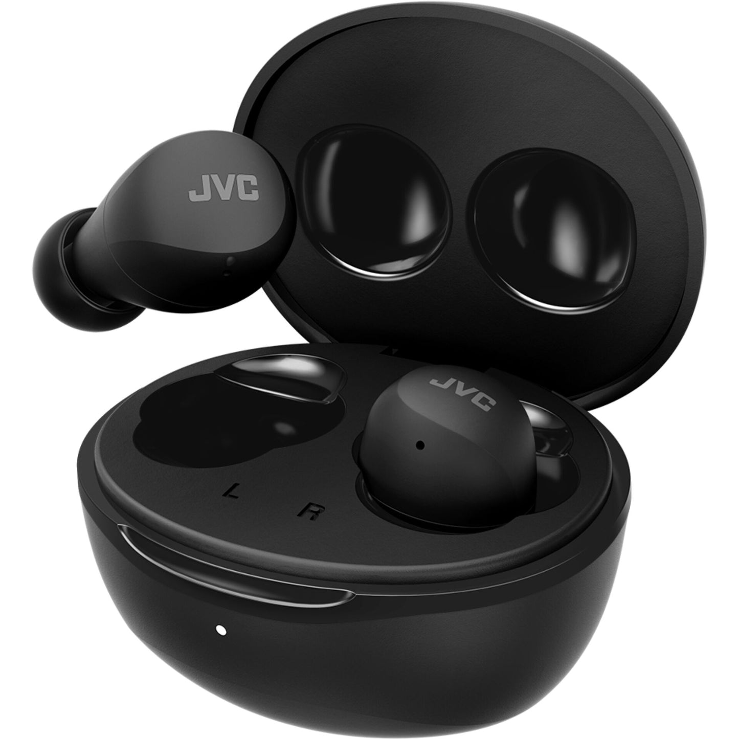 JVC HA-A6T-BU black
