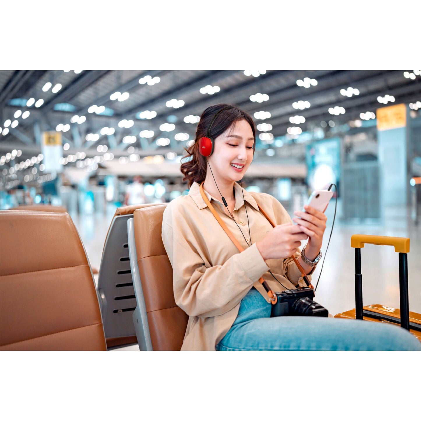 JVC HA-S160M-RU red