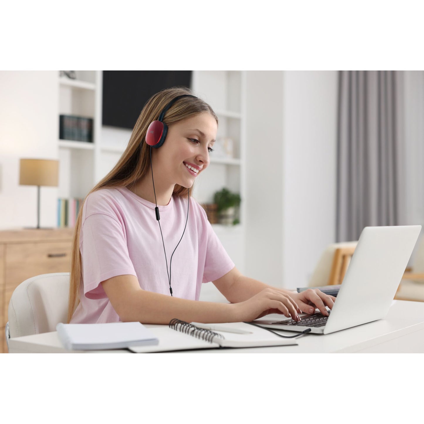 JVC HA-S160M-RU red
