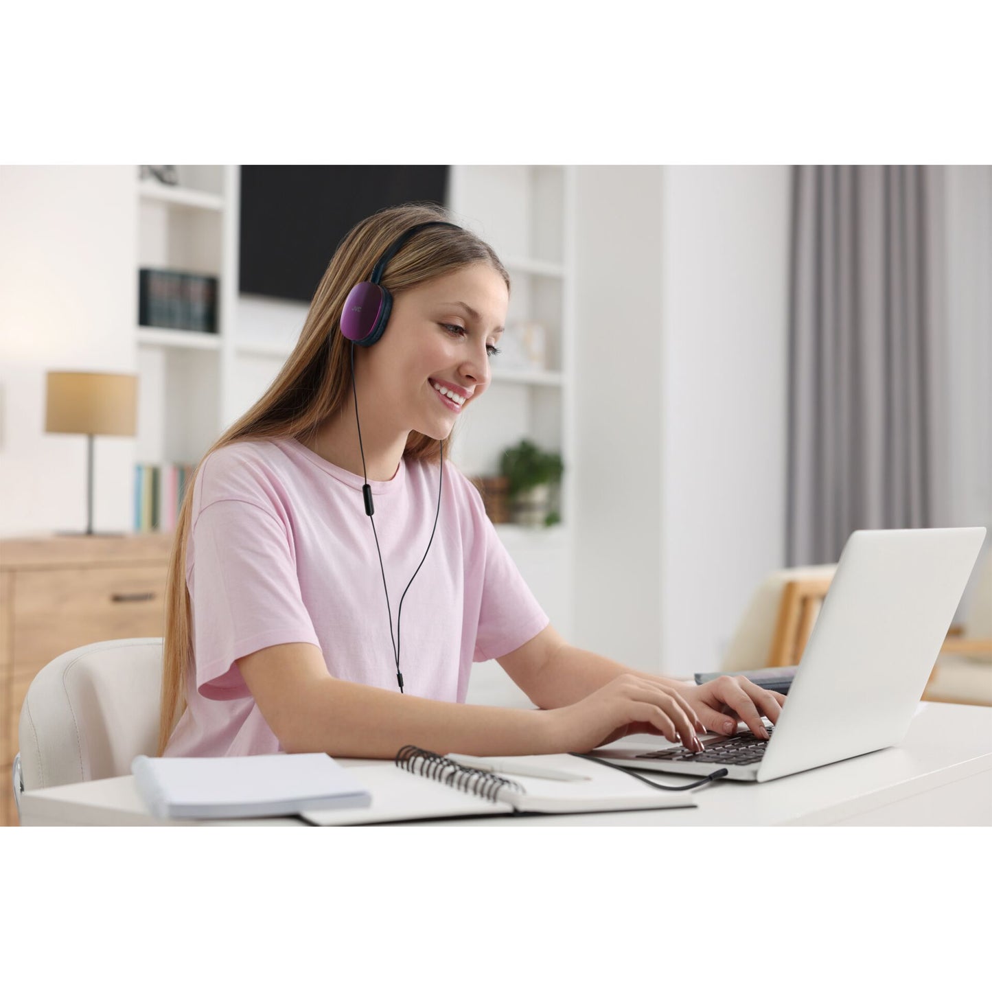 JVC HA-S160M-VU purple